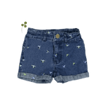 Lovely Littles The Denim Short - Hummingbird - 