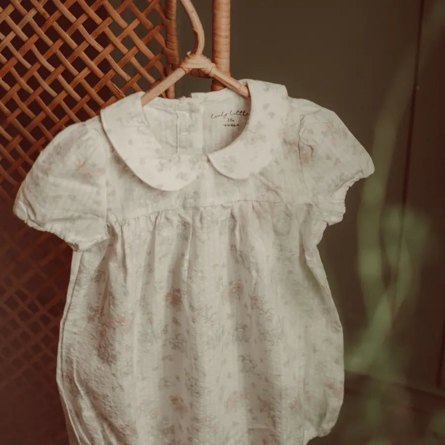 Lovely Littles The Dressy Romper - Amelia - 