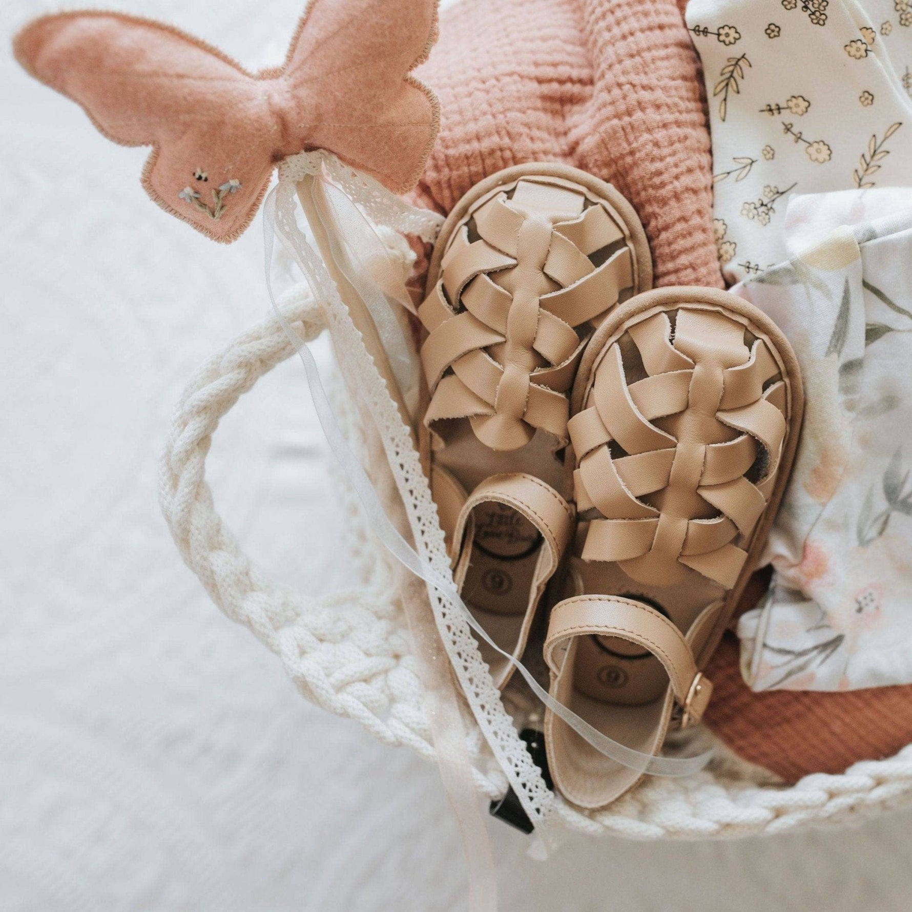 Little Love Bug Co. The Ella baby sandals