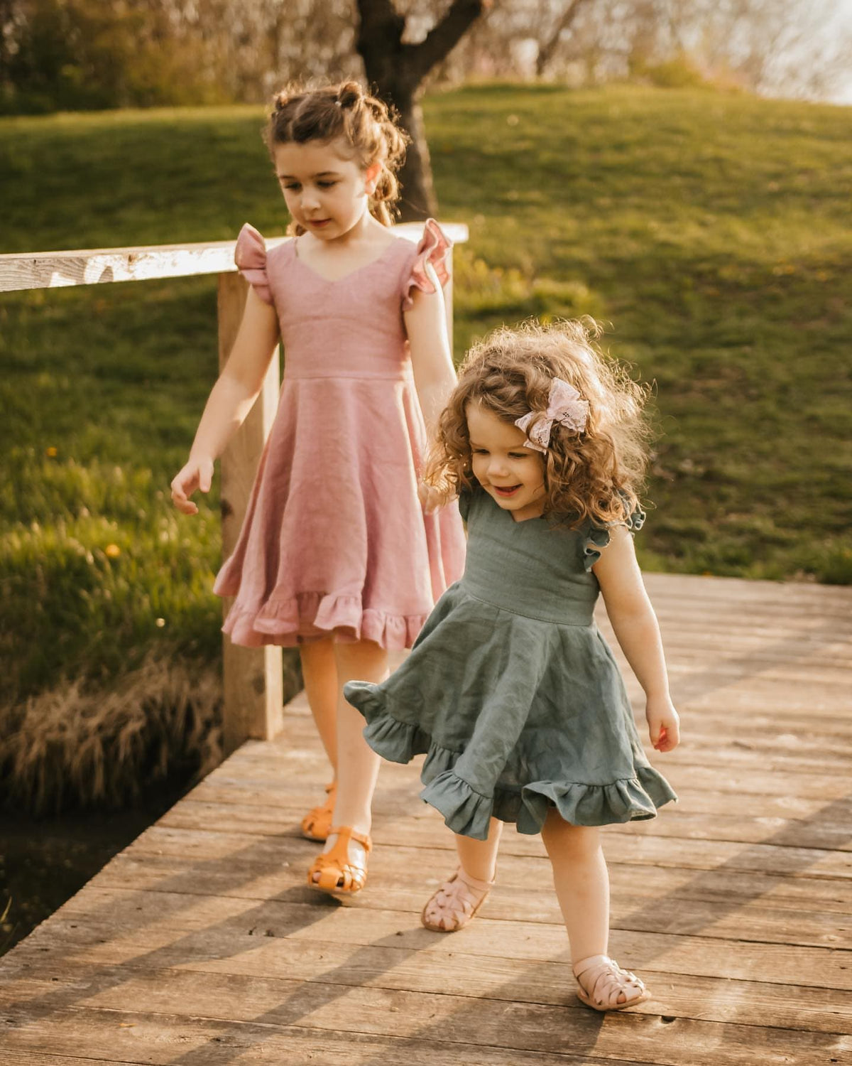 Little Love Bug Co. Ella baby toddler sandal, soft.