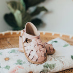 Little Love Bug Co. The Ella Sandal, comfortable baby toddler sandal.