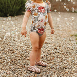 Little Love Bug Co. The Ella Sandal, a soft baby sandal.