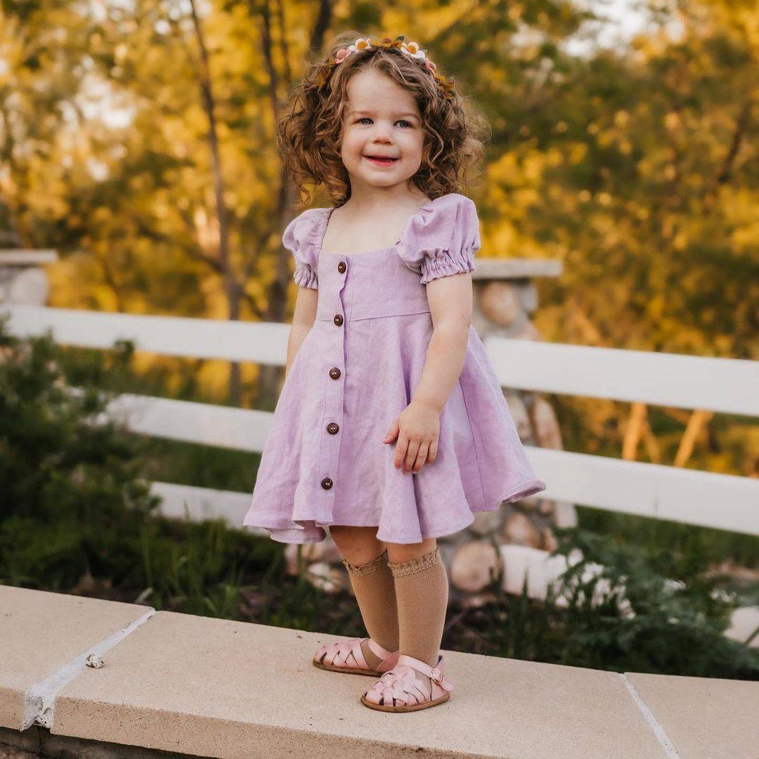 Little Love Bug Co. Ella leather baby sandal