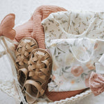 Little Love Bug Co. Ella organic baby & toddler sandals