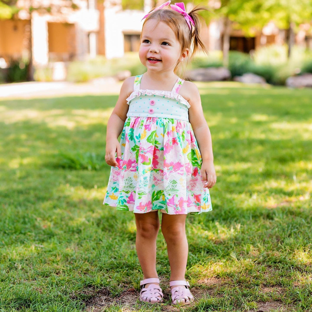 Little Love Bug Co. Ella baby sandal, soft & flexible