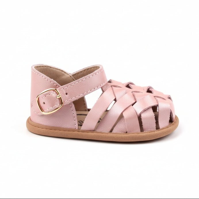 Little Love Bug Co. The Ella soft baby sandal.