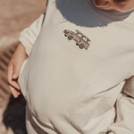 Lovely Littles The Embroidered Sweatshirt - Vintage Car - 