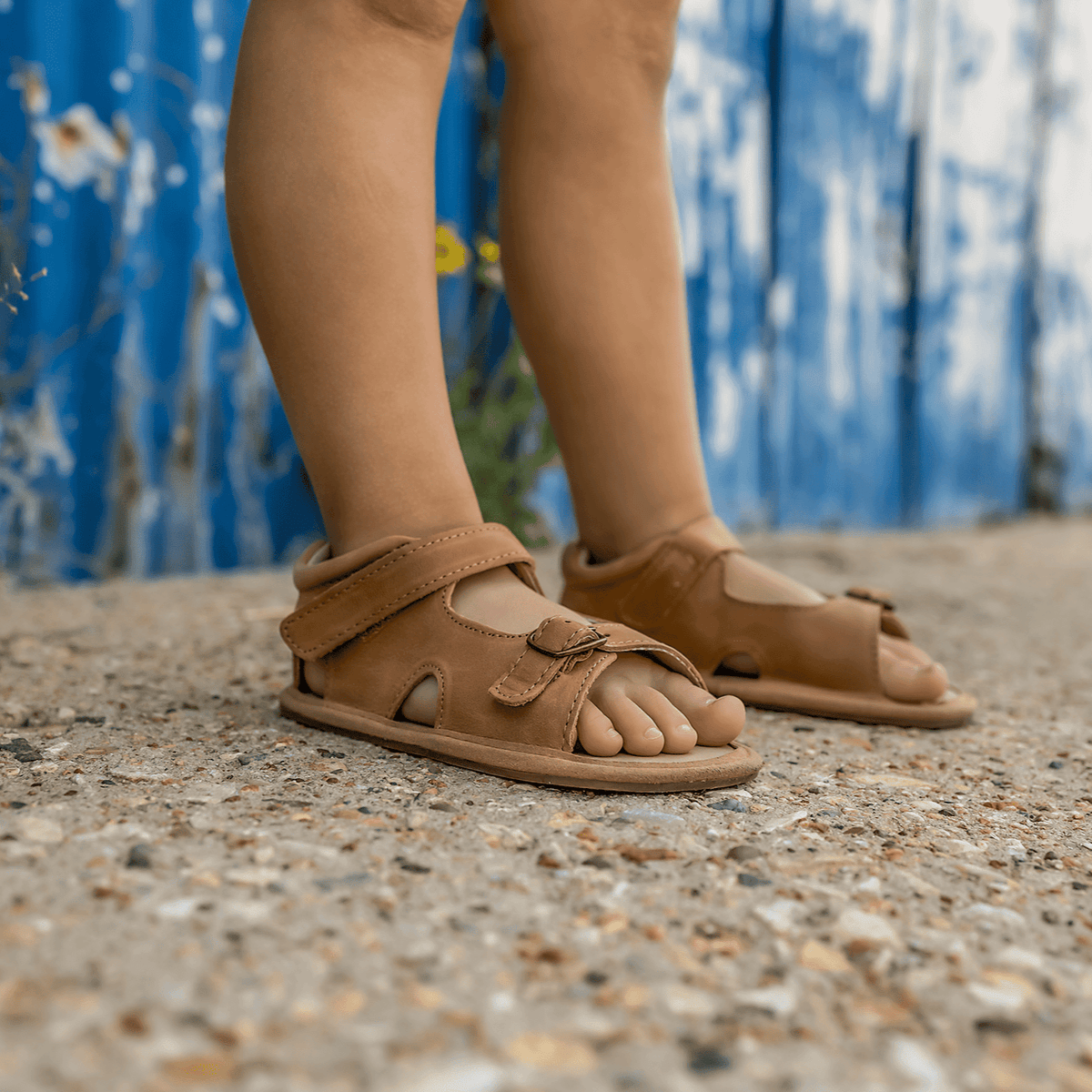 Little Love Bug Co. The Felix organic gender-neutral baby soft sole shoes