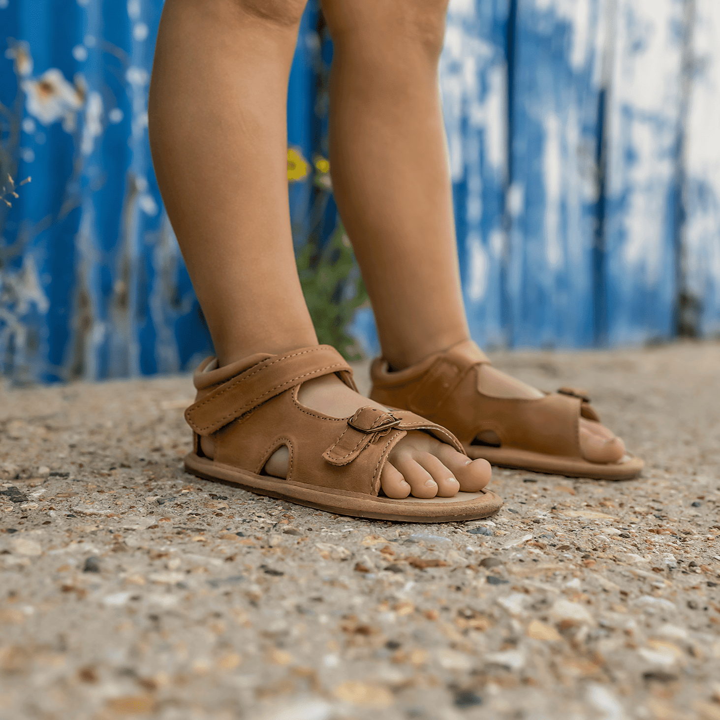 Little Love Bug Co. The Felix organic gender-neutral baby soft sole shoes