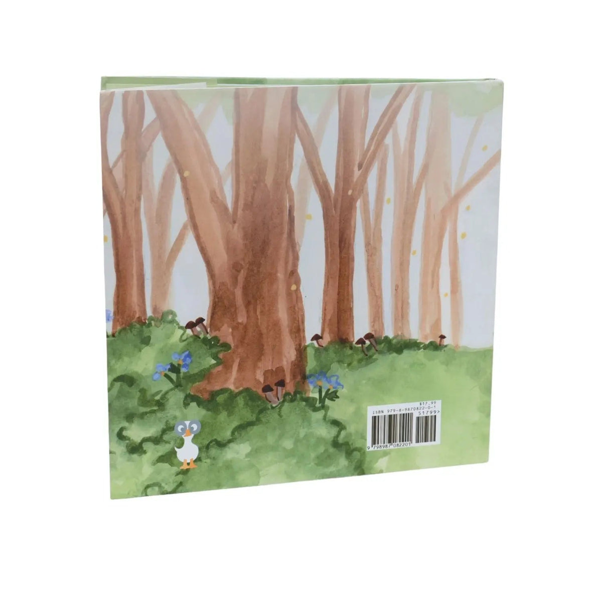 Goosewaddle® | Newborn Baby Blankets Toys Teethers Bibs & More The Forest of Whimsical Wonder Book - 