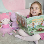Goosewaddle® | Newborn Baby Blankets Toys Teethers Bibs & More The Forest of Whimsical Wonder Book - 