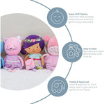 Goosewaddle® | Newborn Baby Blankets Toys Teethers Bibs & More The Forest of Whimsical Wonder Book - 