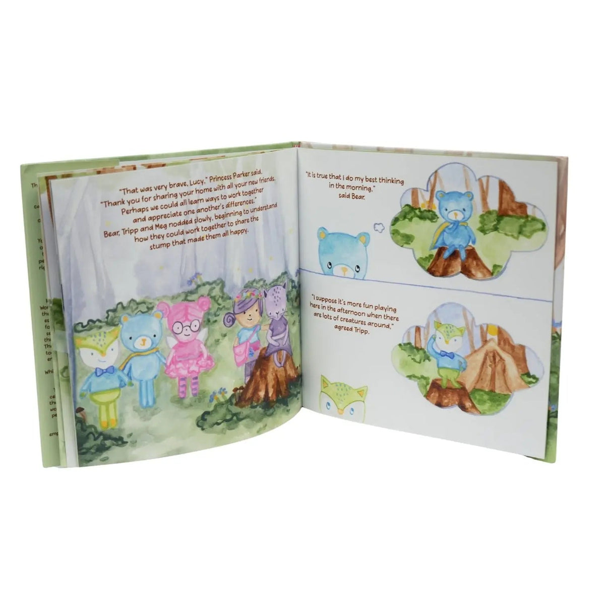 Goosewaddle® | Newborn Baby Blankets Toys Teethers Bibs & More The Forest of Whimsical Wonder Book - 