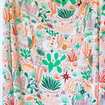 Raising Mama The Forever Swaddle Blanket | Desert Cactus (Beige) - 