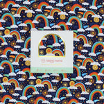 Raising Mama The Forever Swaddle Blanket | Here Comes the Sunshine (Blue) - 