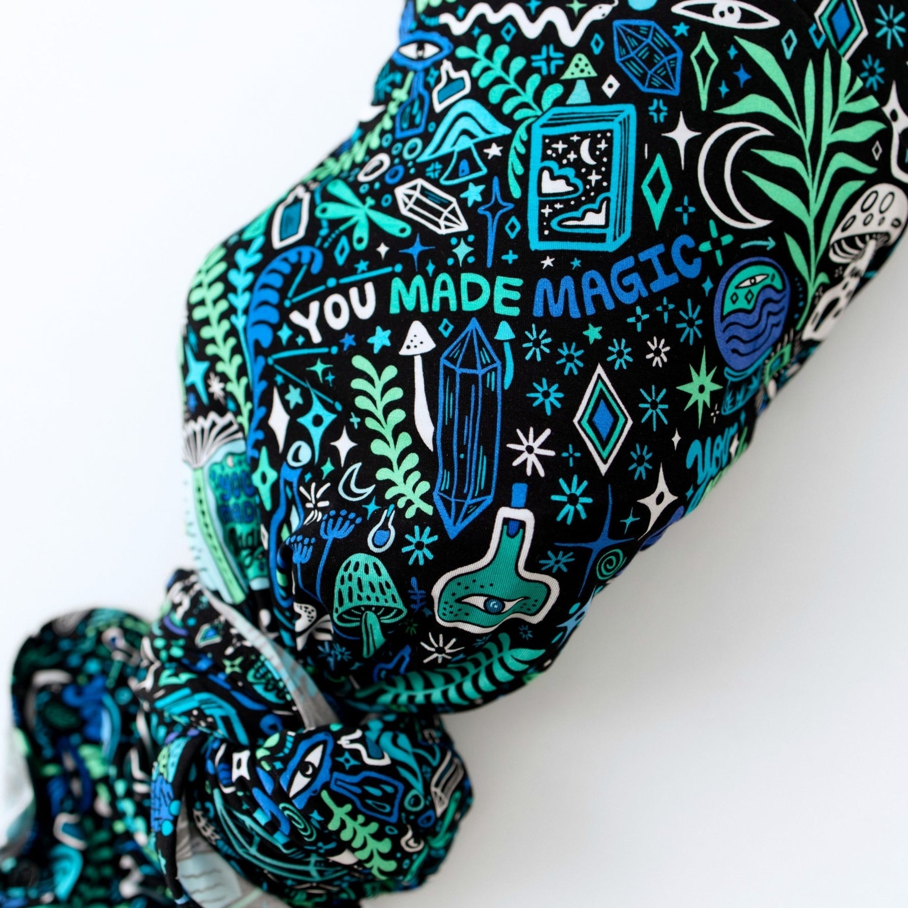 Raising Mama The Forever Swaddle Blanket | Mystic Mama (Blue)