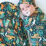 Raising Mama The Forever Swaddle Blanket | Wild West - 