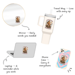 Raising Mama The Future Thrives When Mothers Do - Sticker