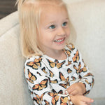Sweet Bamboo The Great Migration Big Kid Pajama Set - 