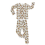 Sweet Bamboo The Great Migration Big Kid Pajama Set - 