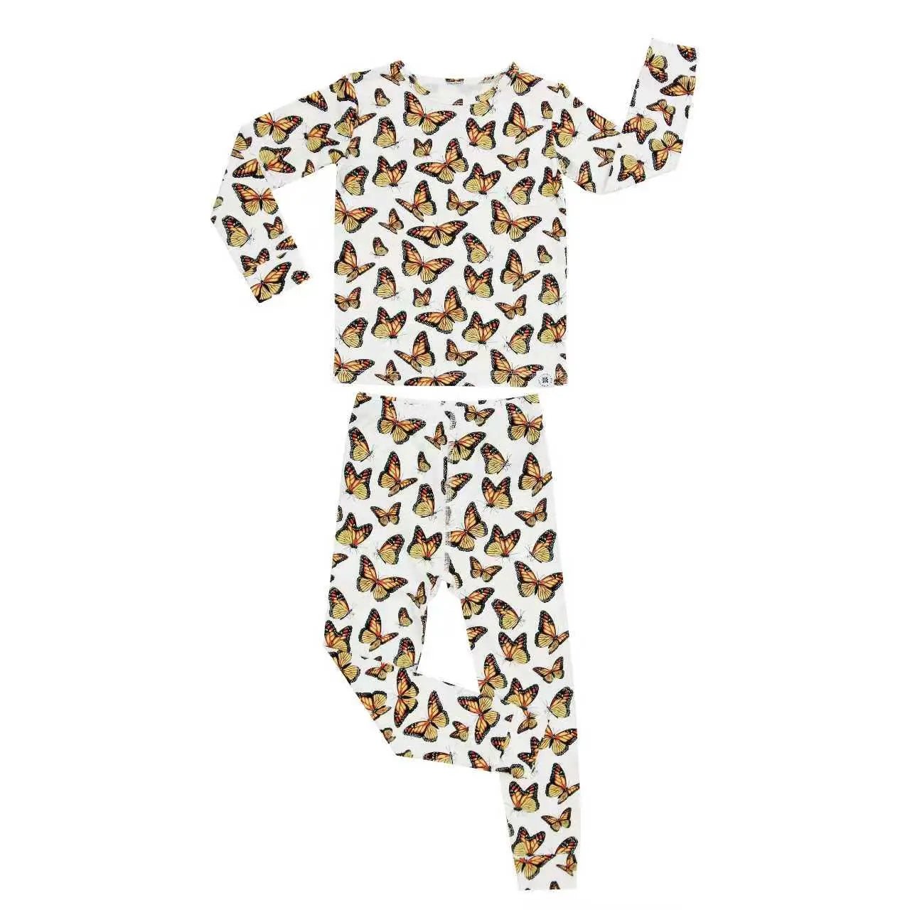 Sweet Bamboo The Great Migration Big Kid Pajama Set - 