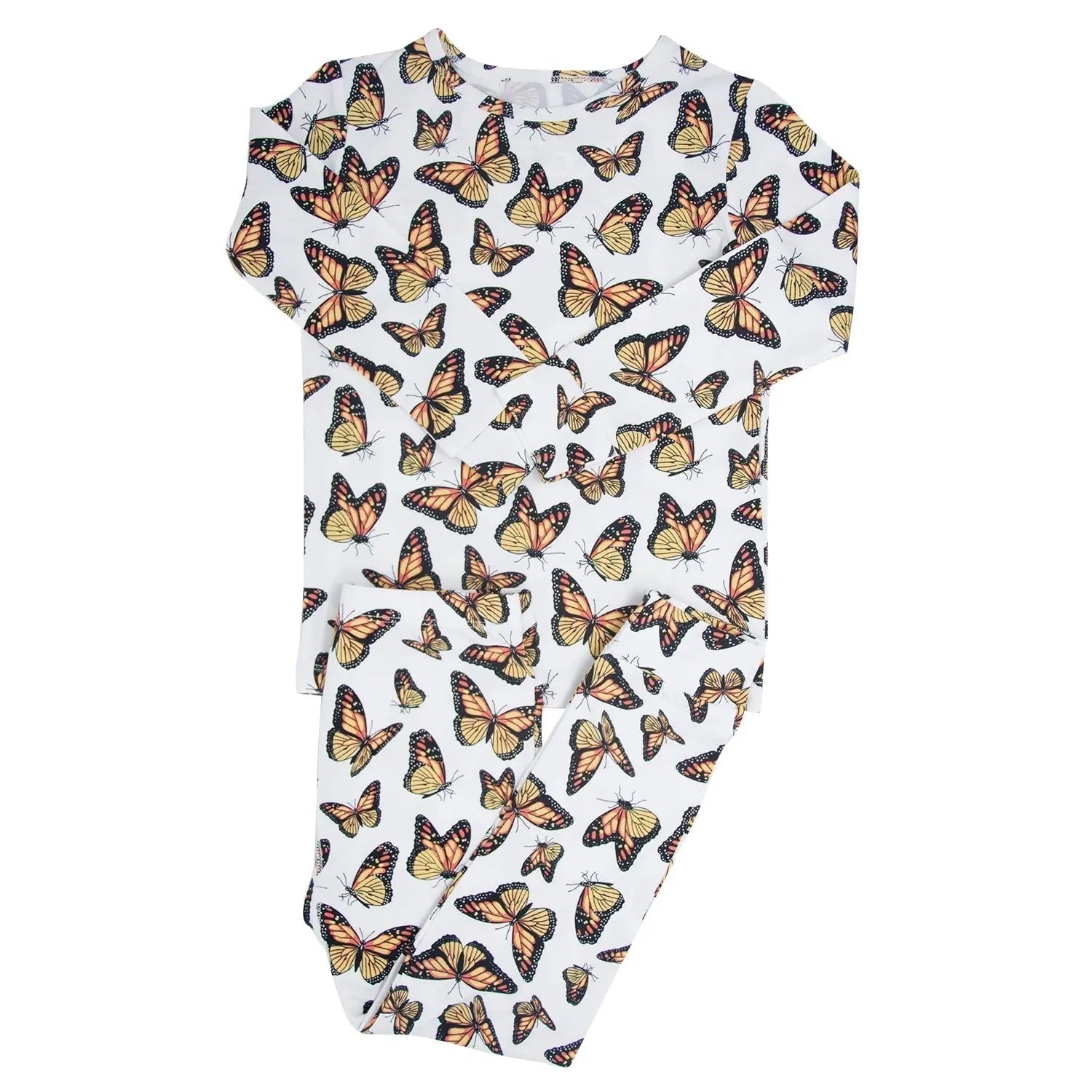 Sweet Bamboo The Great Migration Big Kid Pajama Set - 
