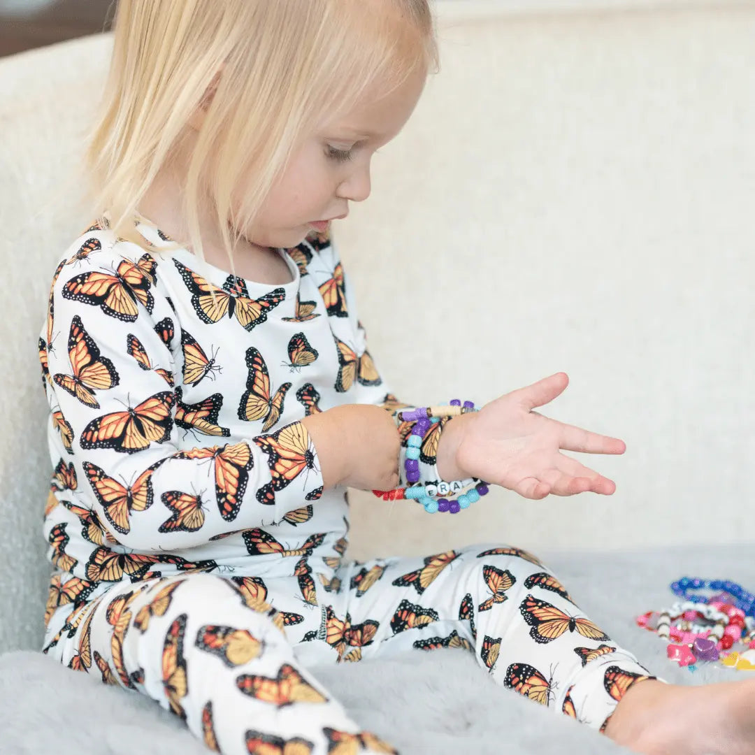 Sweet Bamboo The Great Migration Big Kid Pajama Set - 