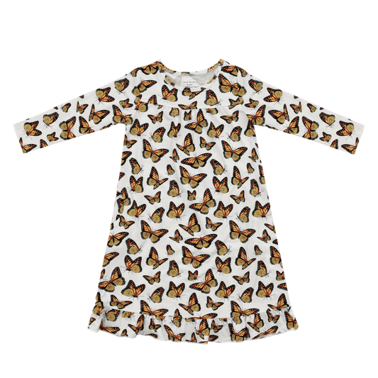 Sweet Bamboo Boho Tea Length Dress For Girls With Pockets Sweet Bamboo Everetts Place: Online Boutique