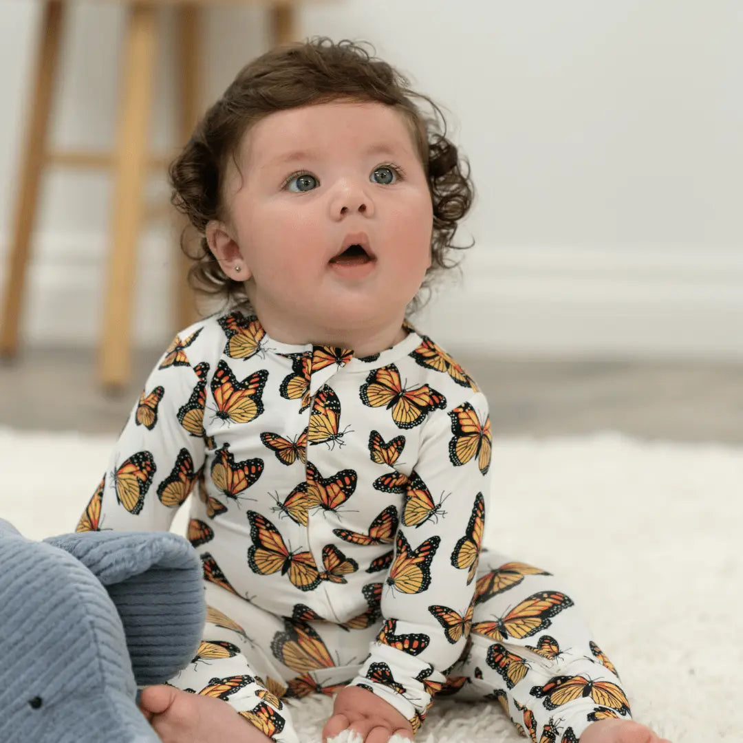 Sweet Bamboo The Great Migration Convertible Romper - 