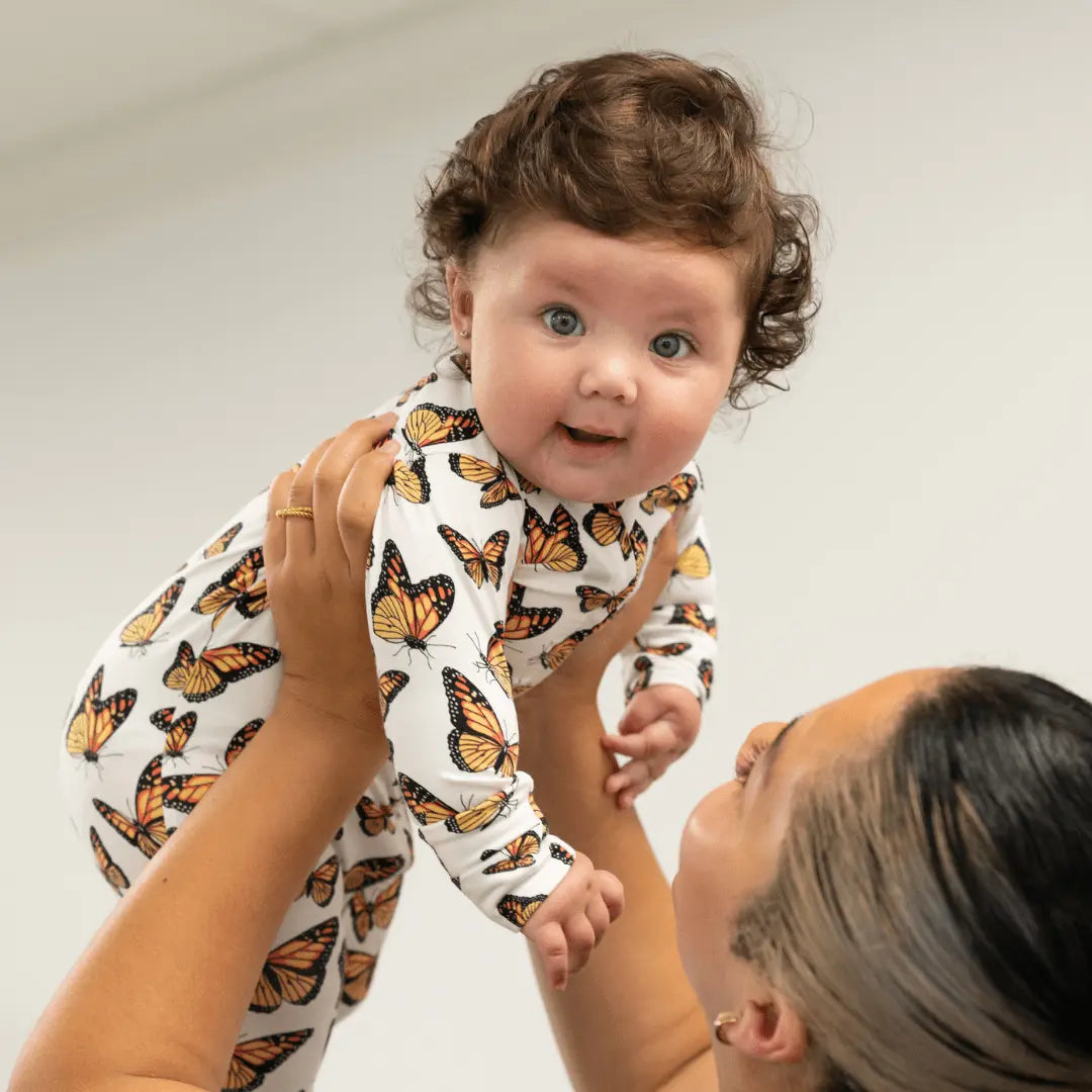 Sweet Bamboo The Great Migration Convertible Romper - 