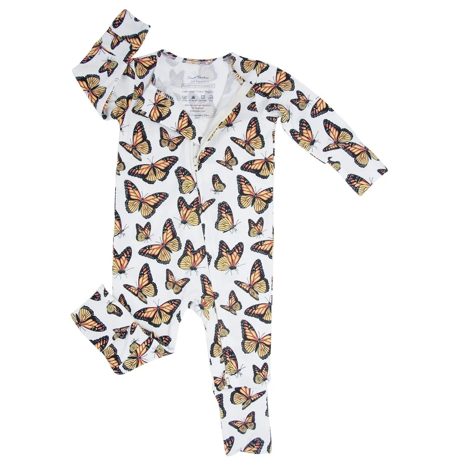 Sweet Bamboo The Great Migration Convertible Romper - 
