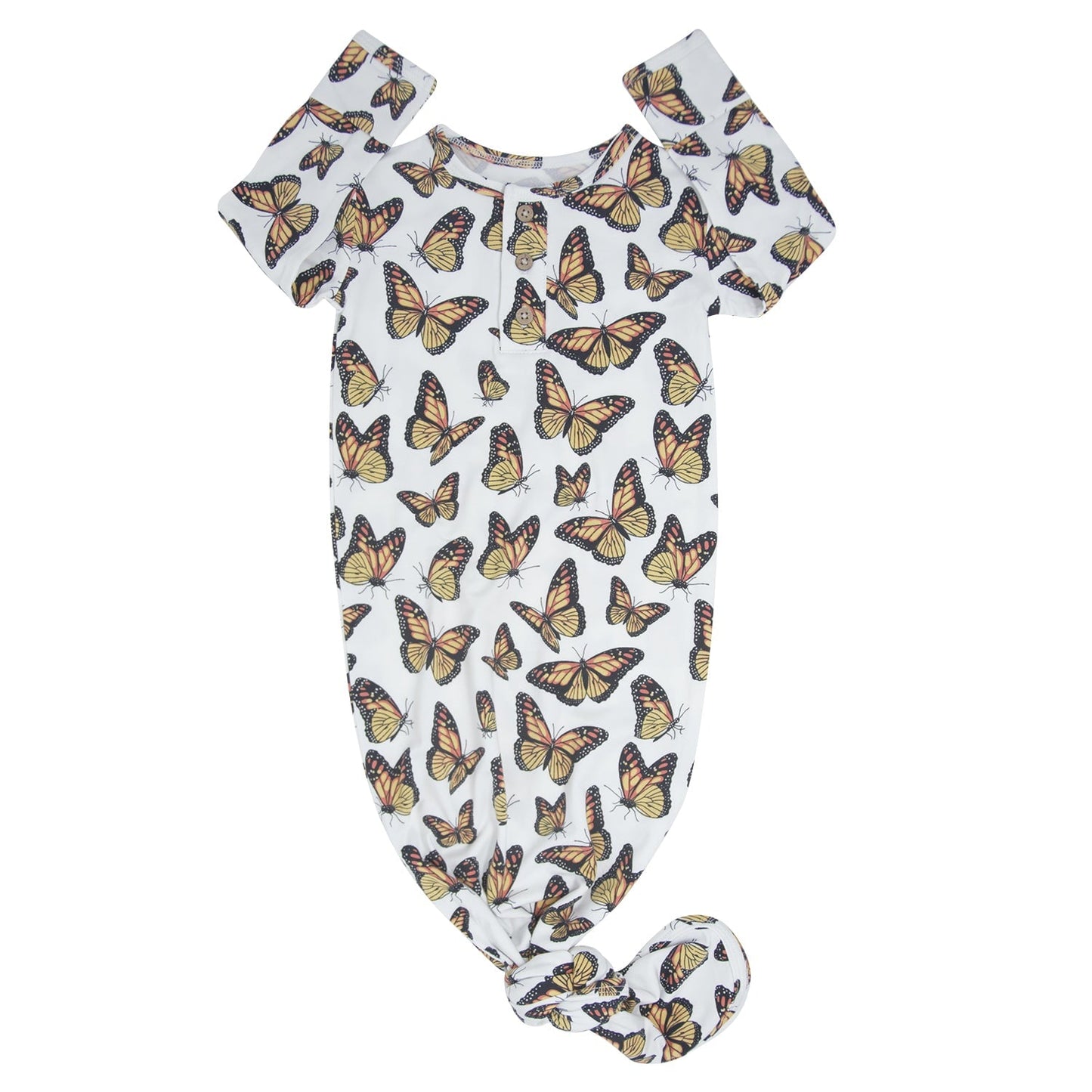 The Great Migration Knotted Gown Homecoming Comfort Sweet Bamboo Everetts Place: Online Boutique