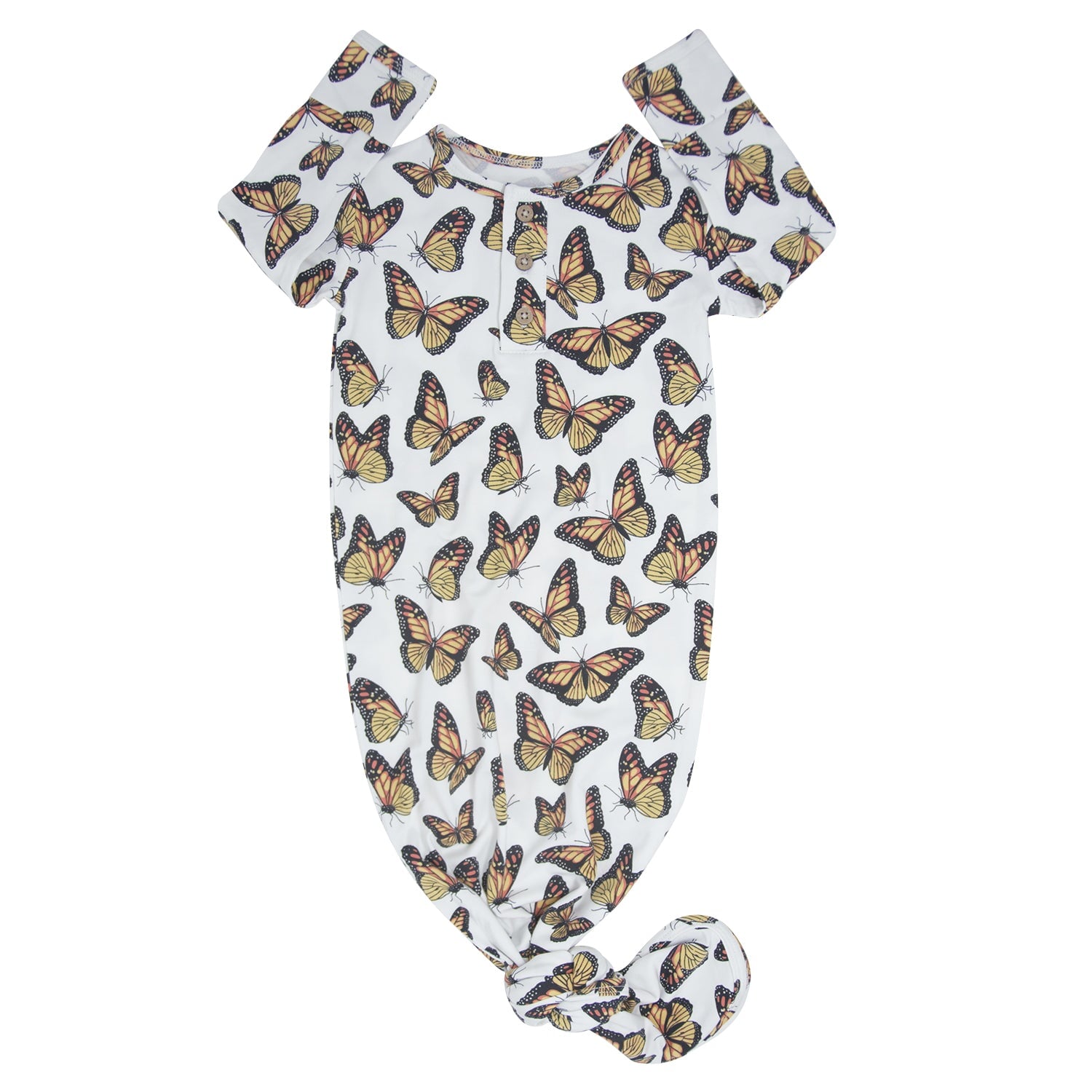 The Great Migration Knotted Gown Homecoming Comfort Sweet Bamboo Everetts Place: Online Boutique