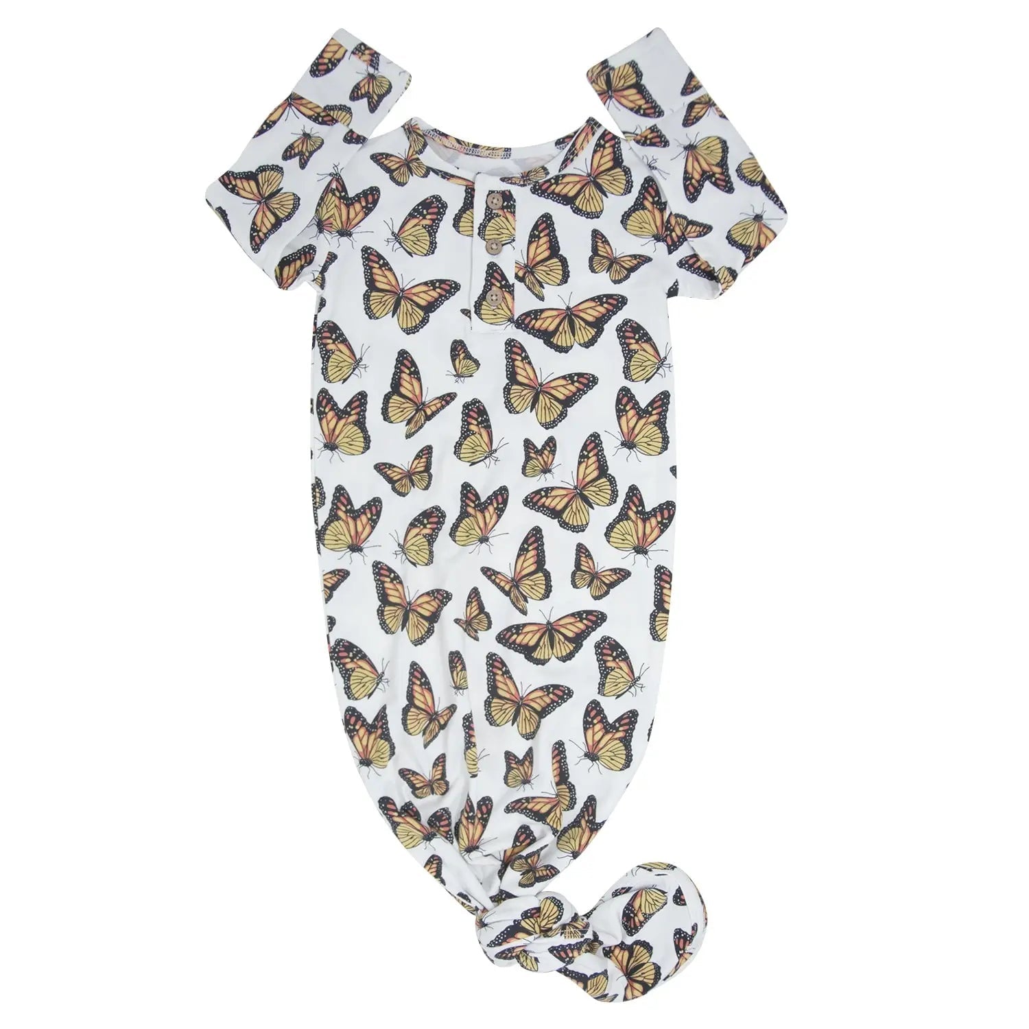 Sweet Bamboo The Great Migration Knotted Gown - 