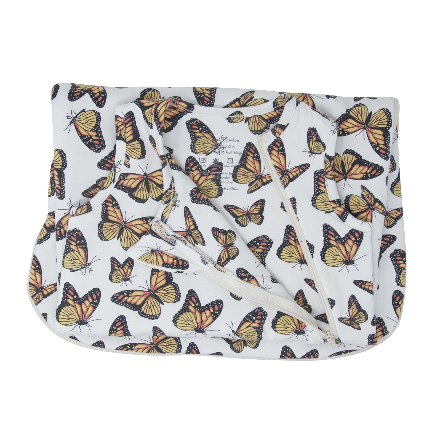 The Great Migration Baby Sleep Sack By Sweet Bamboo Sweet Bamboo Everetts Place: Online Boutique