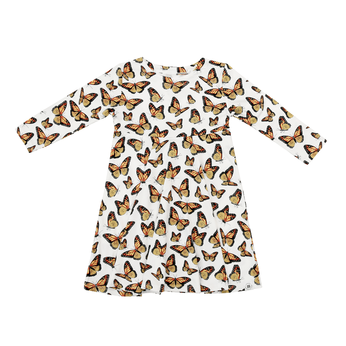 Great Migration Swirly Girls Dress by Sweet Bamboo Sweet Bamboo Everetts Place: Online Boutique