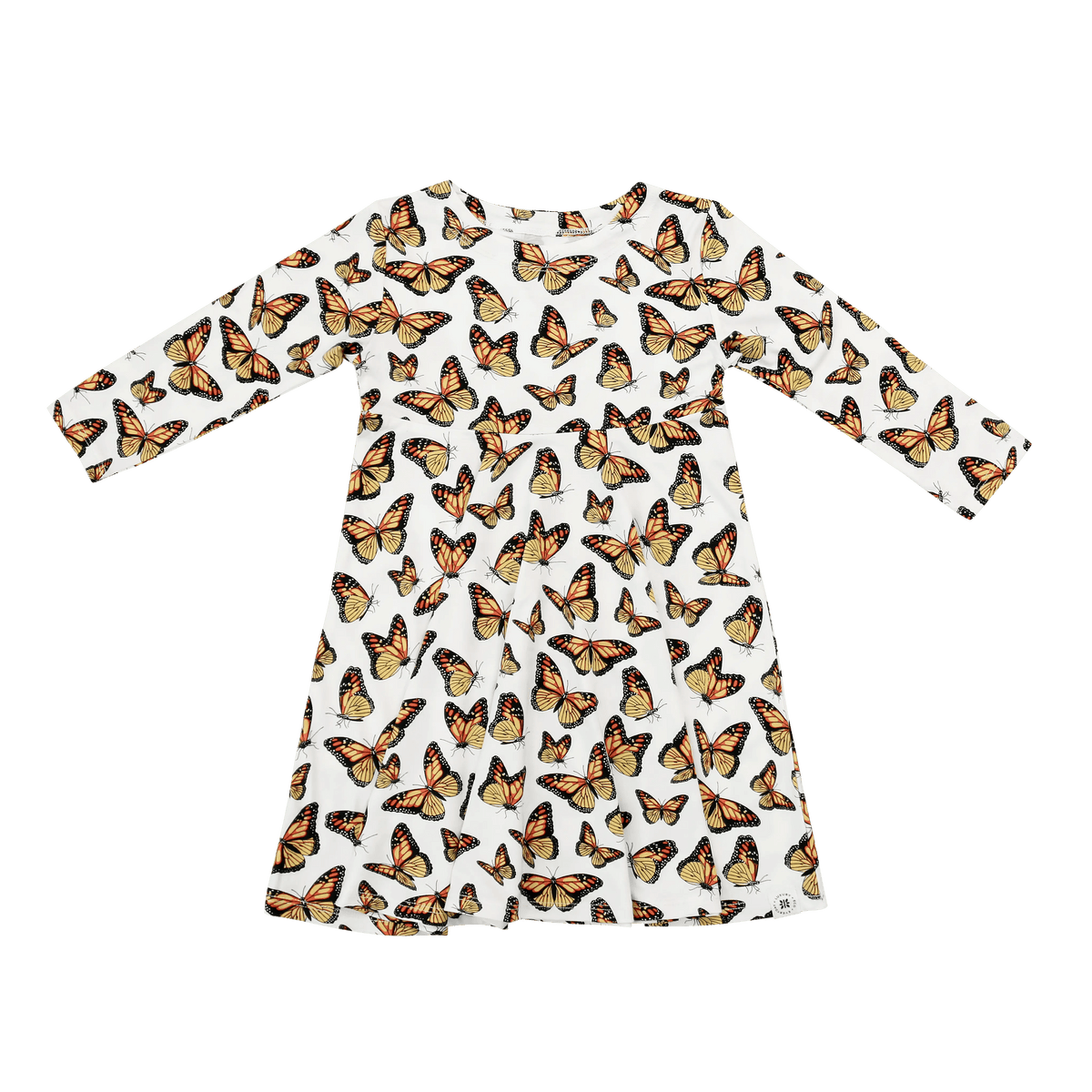 Sweet Bamboo The Great Migration Swirly Girl Dress - 