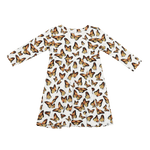 Sweet Bamboo The Great Migration Swirly Girl Dress - 