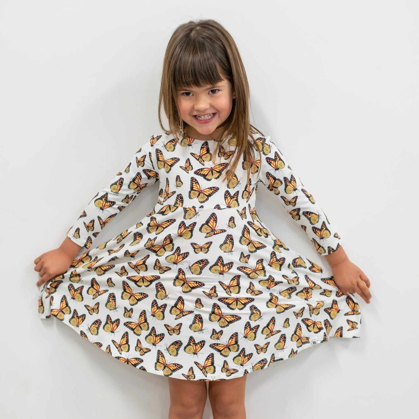 Sweet Bamboo The Great Migration Swirly Girl Dress - 