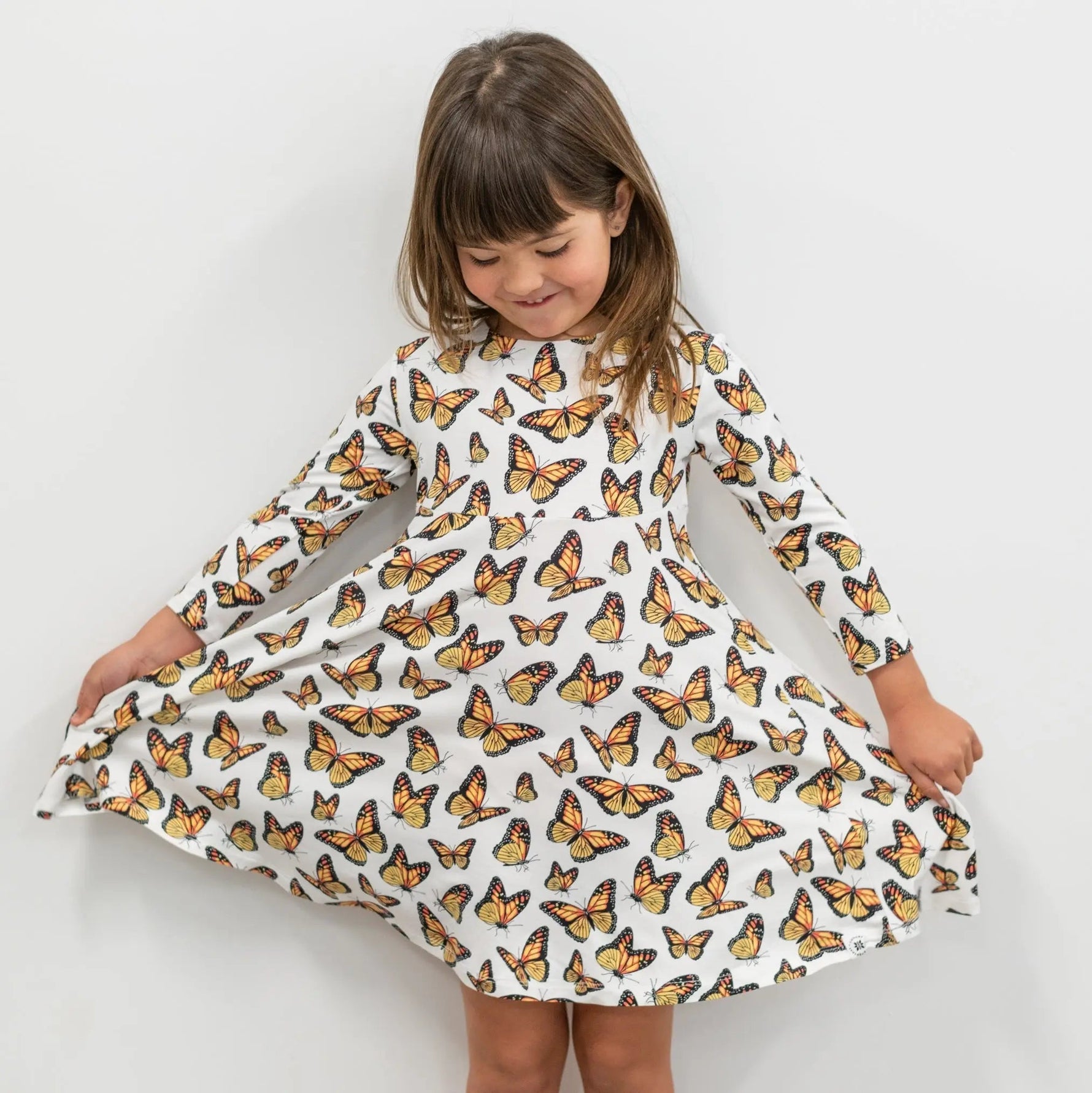 Sweet Bamboo The Great Migration Swirly Girl Dress - 