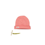 The Hat - Coral - Headgear, Knit cap, Beanie, Cap, Wool | Everetts Place