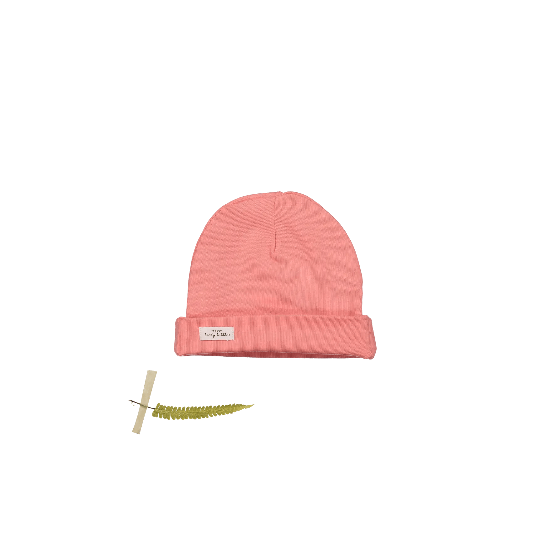 The Hat - Coral - Headgear, Knit cap, Beanie, Cap, Wool | Everetts Place