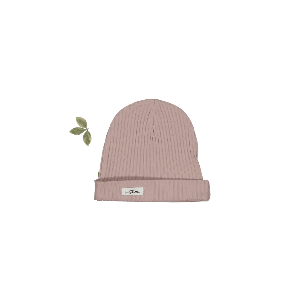 Lovely Littles The Hat - Mauve - 