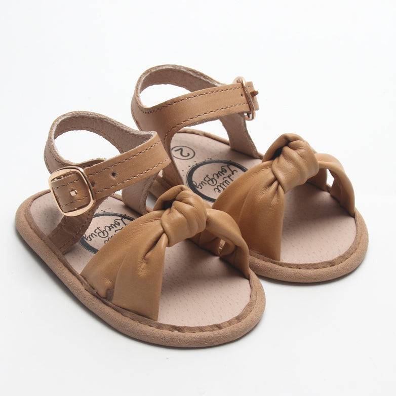 The Hazel - Footwear, Brown, Sandal, Child, Strap | Everetts Place
