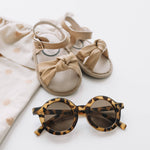 Little Love Bug Co. The Hazel soft sole baby moccasins.