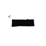 The Headband - Black Ribbed - Night, Darkness | Everetts Place