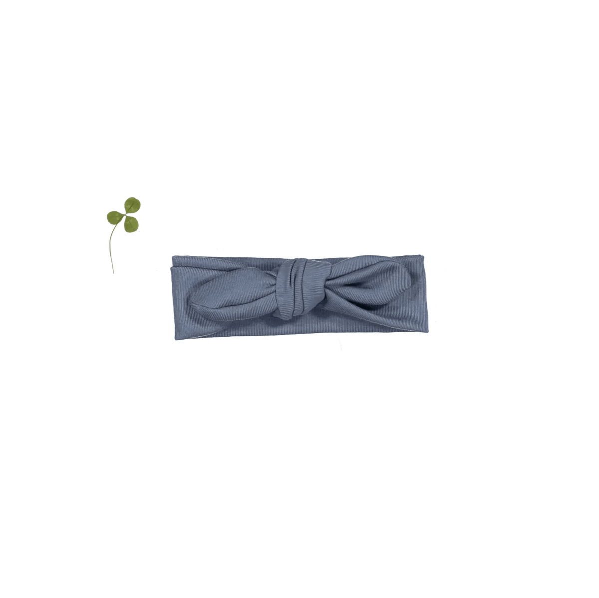 The Headband - Midnight - Black, Grey, Silver, Knot, Satin | Everetts Place