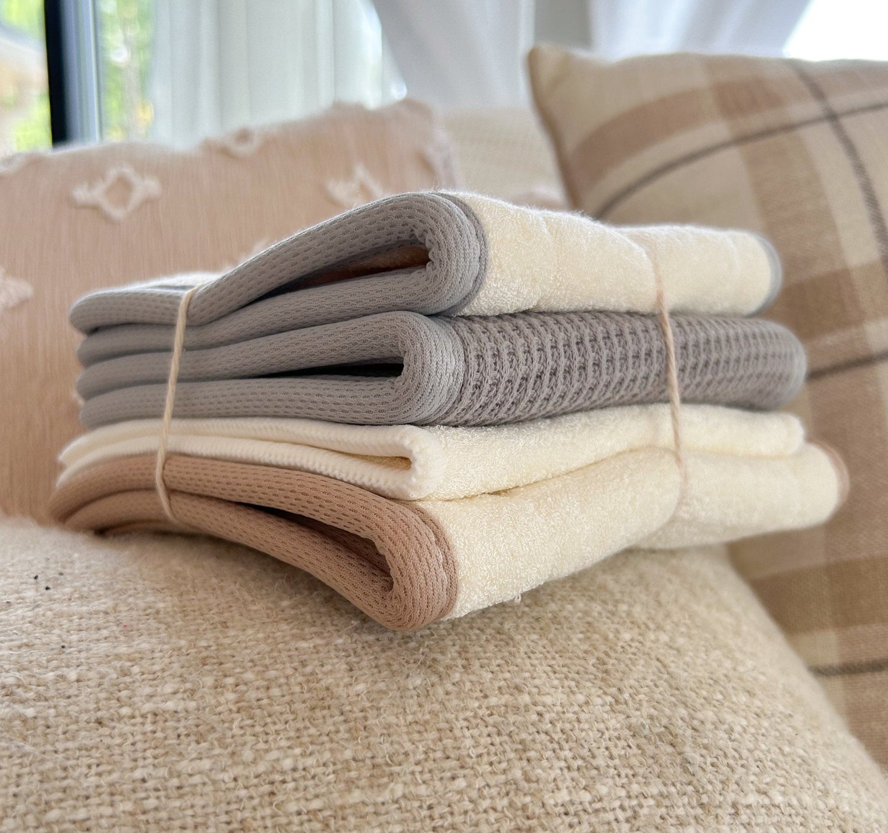 Texas Tushies Eco-Friendly Insert Sampler Pack with Versatile Cloth Inserts for Parents - Baby & Toddler > Diapering > Diaper Liners > Cloth Diaper Liners