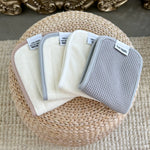 Texas Tushies Eco-Friendly Insert Sampler Pack with Versatile Cloth Inserts for Parents - Baby & Toddler > Diapering > Diaper Liners > Cloth Diaper Liners