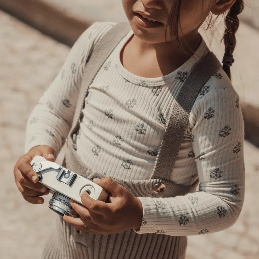 Lovely Littles The Knit Overall - Sage - 